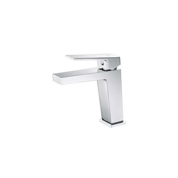 Grifería monomando Lavabo Latón Cromado Serie Art IMEX