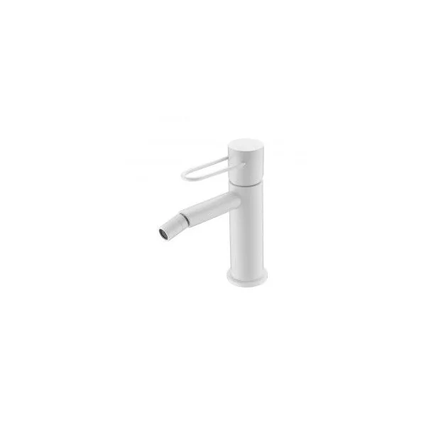 Grifo Bidé Blanco Mate Serie Milos IMEX