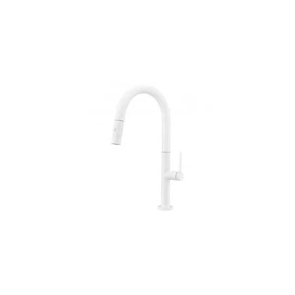 Grifo Cocina Blanco Serie Samoa IMEX