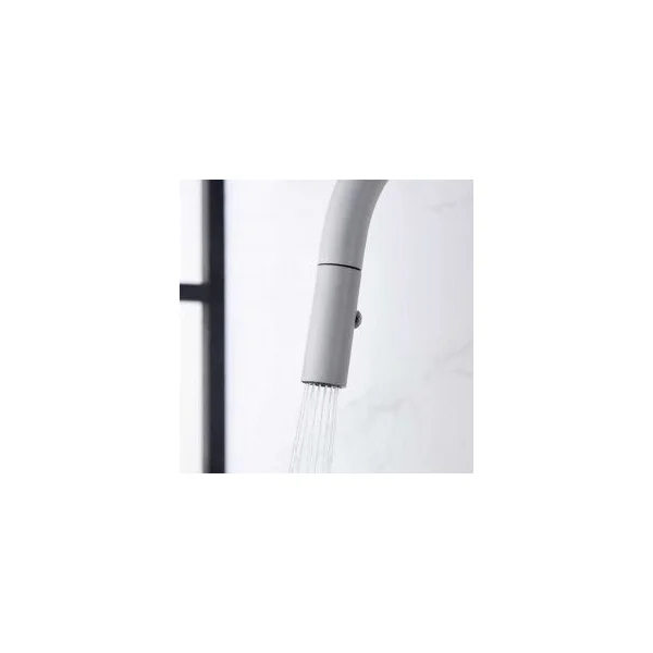 Grifo Cocina Blanco Serie Samoa IMEX - Imagen 4