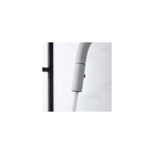 Grifo Cocina Blanco Serie Samoa IMEX - Imagen 5