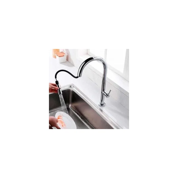 Grifo Cocina Cromado Serie Samoa IMEX - Imagen 2