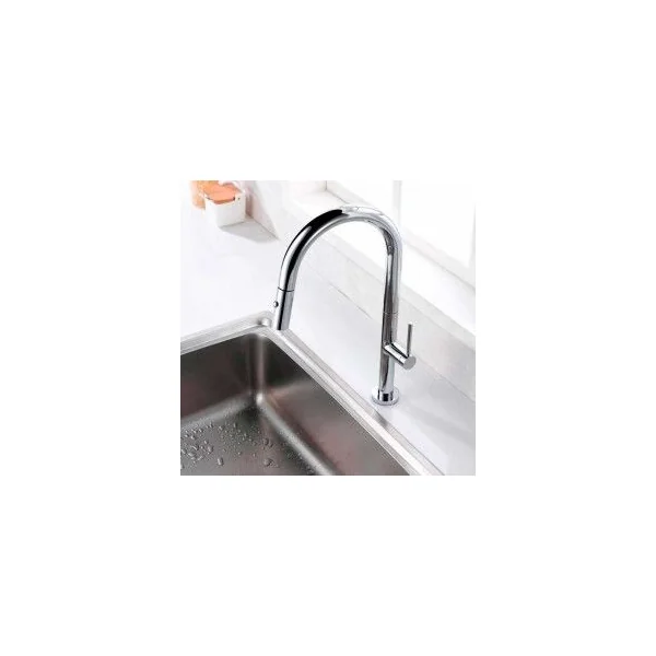 Grifo Cocina Cromado Serie Samoa IMEX - Imagen 3