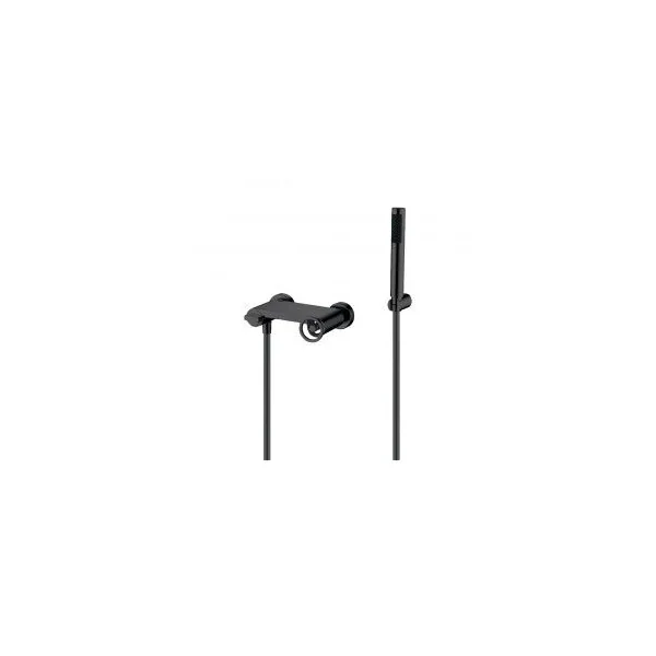 Grifo de Ducha Negro Mate Serie Olimpo IMEX