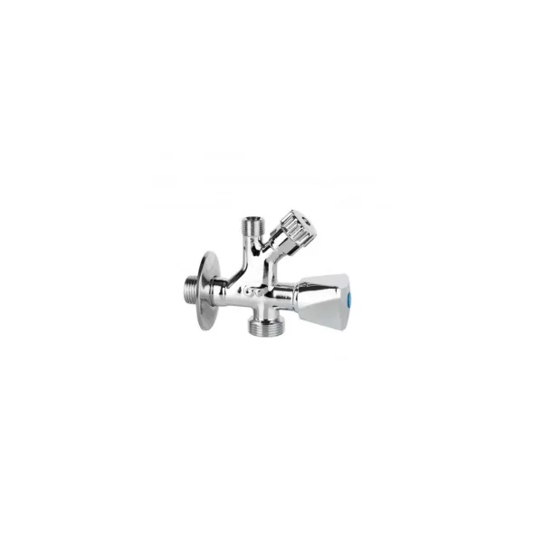 Grifo Lavadora - Lavabo Llave Regulable 1/2" Genebre