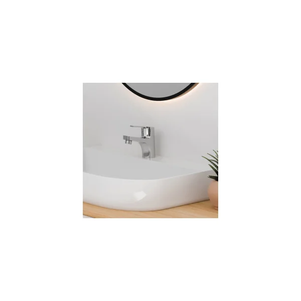 Grifo Monomando Lavabo Cromado GO - STH - Imagen 4