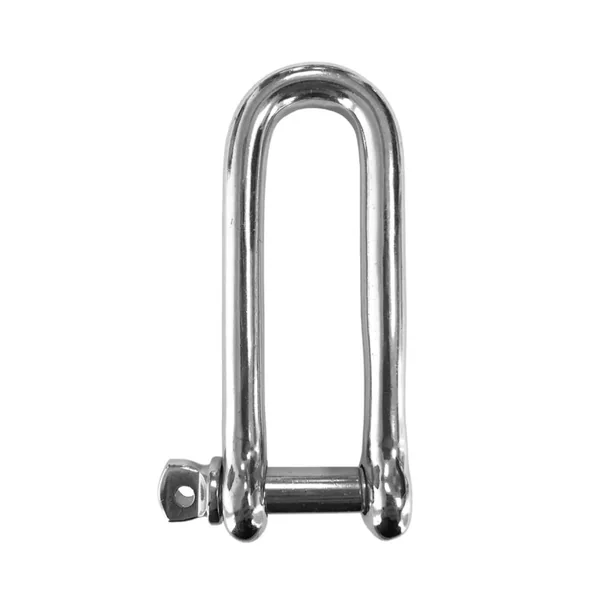 Grillete Alargado Inox 316 4mm