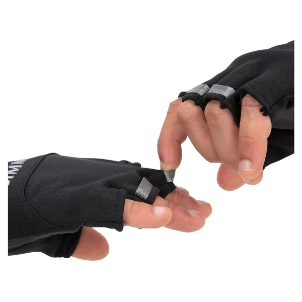 Guante Simms Freestone Half-Finger Glove black - Imagen 3