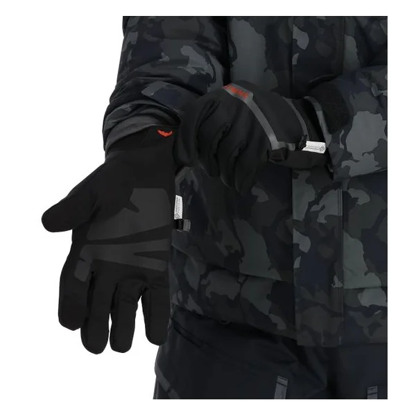 Guante Simms Windstopper Flex Glove black - Imagen 4