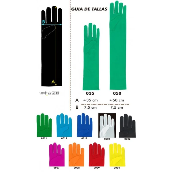 Guantes de Espuma Largos