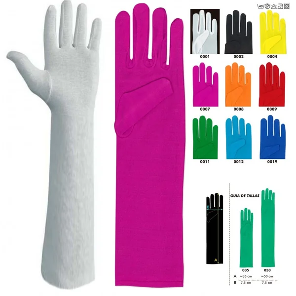Guantes de Espuma Largos - Imagen 2