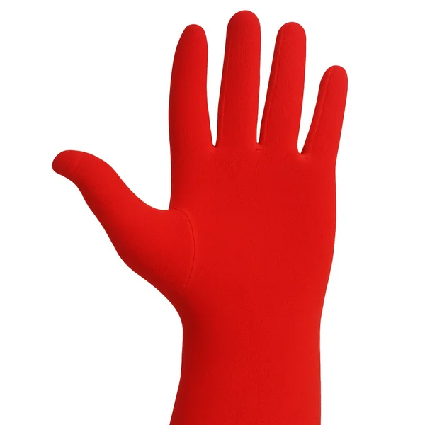 Guantes de Espuma Rojo