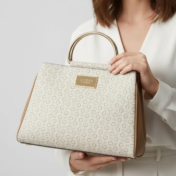 Guess Cartera Handbag Jarson Khaki