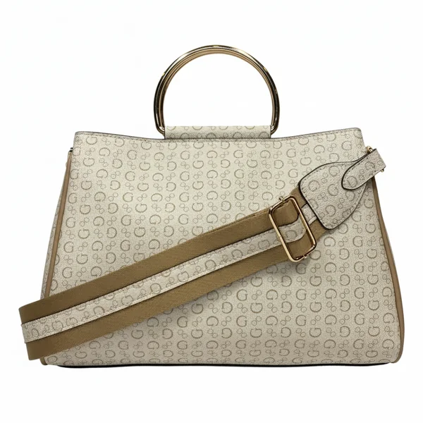Guess Cartera Handbag Jarson Khaki - Imagen 3