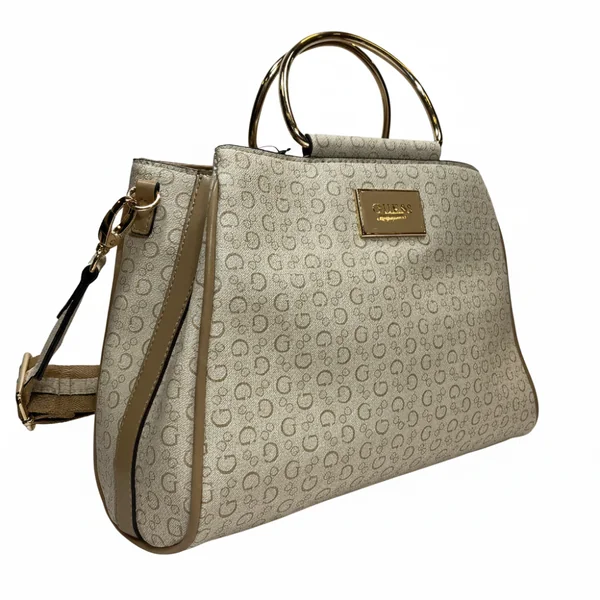 Guess Cartera Handbag Jarson Khaki - Imagen 4