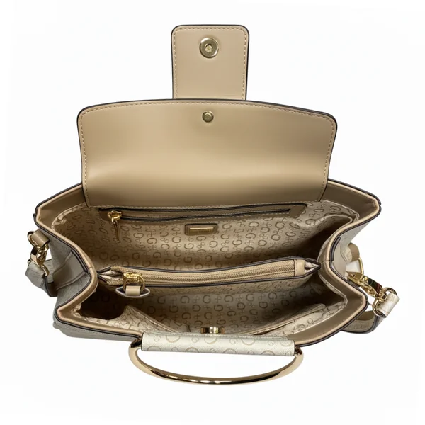 Guess Cartera Handbag Jarson Khaki - Imagen 5