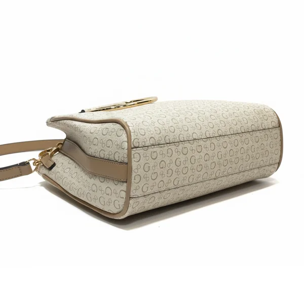 Guess Cartera Handbag Jarson Khaki - Imagen 6