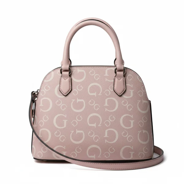 Guess Cartera Handbag Mini Lyron Powder - Imagen 3