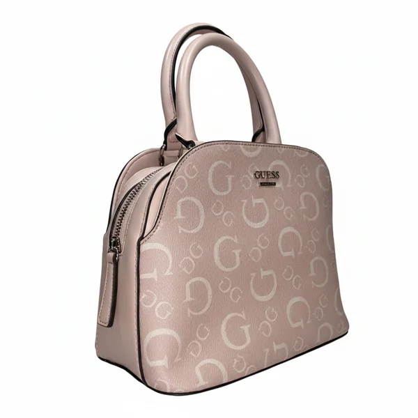 Guess Cartera Handbag Mini Lyron Powder - Imagen 4
