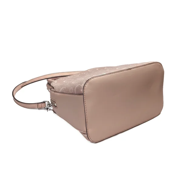 Guess Cartera Handbag Mini Lyron Powder - Imagen 6