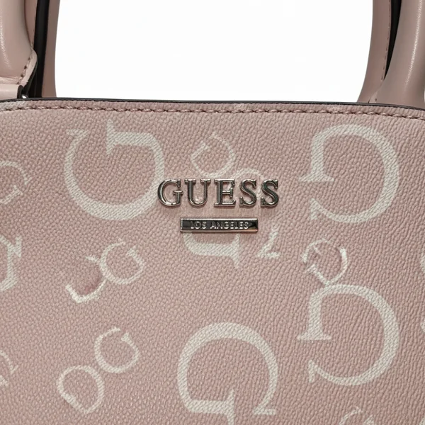 Guess Cartera Handbag Mini Lyron Powder - Imagen 7