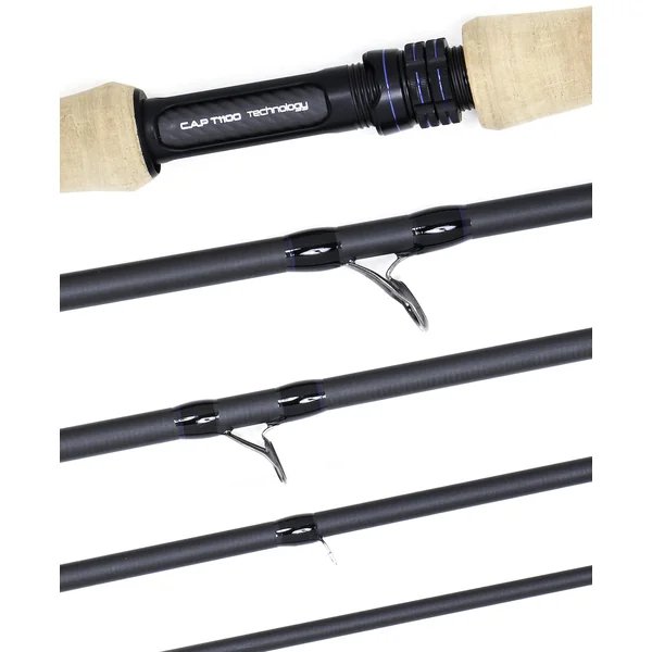 Guideline NT11 Switch & Short Spey caña de mosca a dos manos 6pc