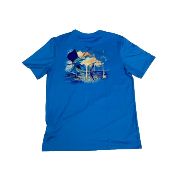 GUY HARVEY SUETER DE CABALLEROS / SUNSET SAIL - Imagen 2