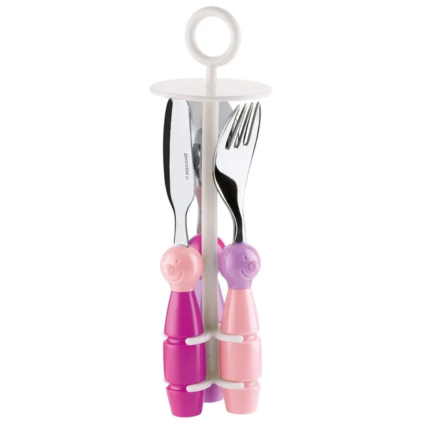 Guzzini Billo-Bimbi Set De Cubiertos De 3 Piezas - Imagen 2