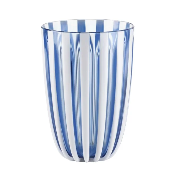 Guzzini Vaso Pin Up Tall Color Blue Mediterranean