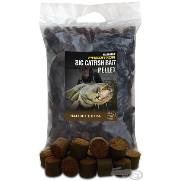 Haldorado Catfish Bait Pellet Halibut Extra 24mm 5kg