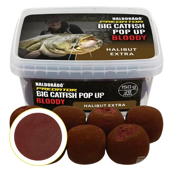 Haldorado Catfish Pop Up Halibut Extra 28mm