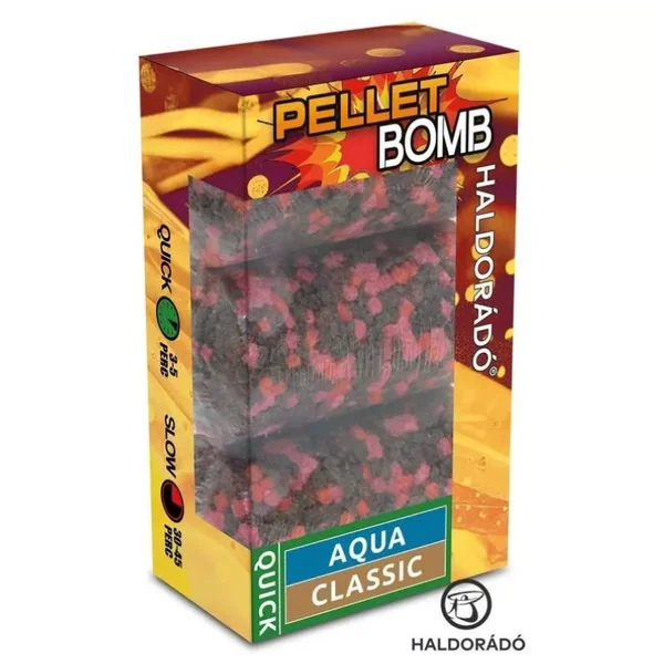 Haldorado Pellet Bomb Quick Aqua Classic