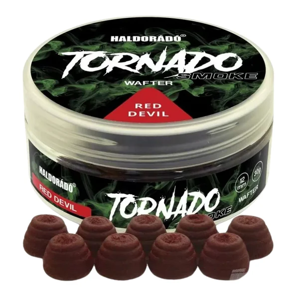 Haldorado TORNADO Smoke Wafter - Red Devil