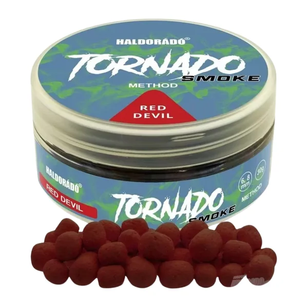 Haldorado Tornado Wafter Method Smoke Red Devil 6-8mm