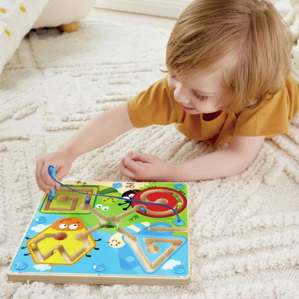 Hape Best Bugs Magnetic Maze 24M+ - Imagen 2