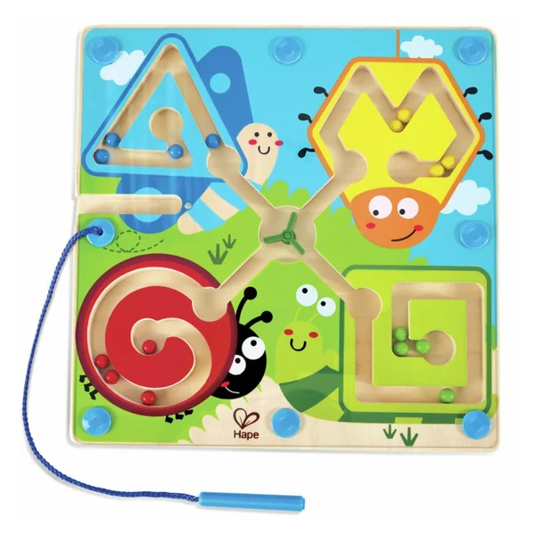 Hape Best Bugs Magnetic Maze 24M+ - Imagen 3