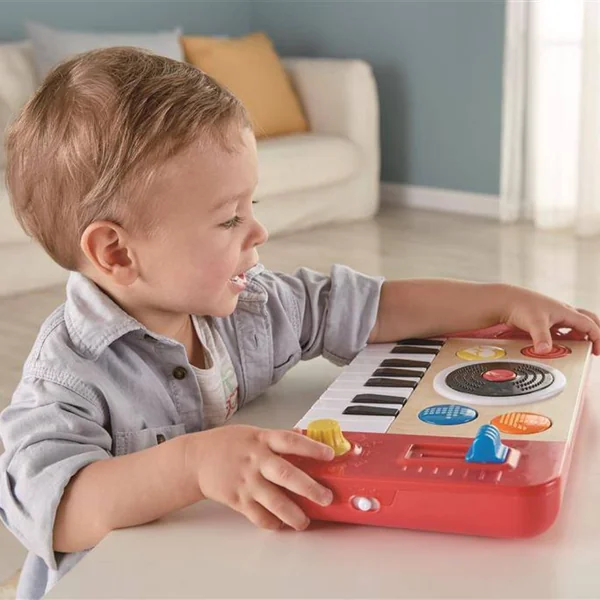Hape DJ Mix & Spin Studio 1-3 Years - Imagen 2