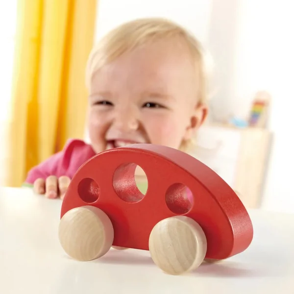Hape Mini Van Red 10m+ - Imagen 2