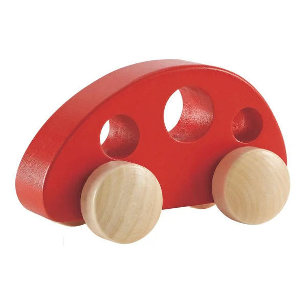 Hape Mini Van Red 10m+ - Imagen 3