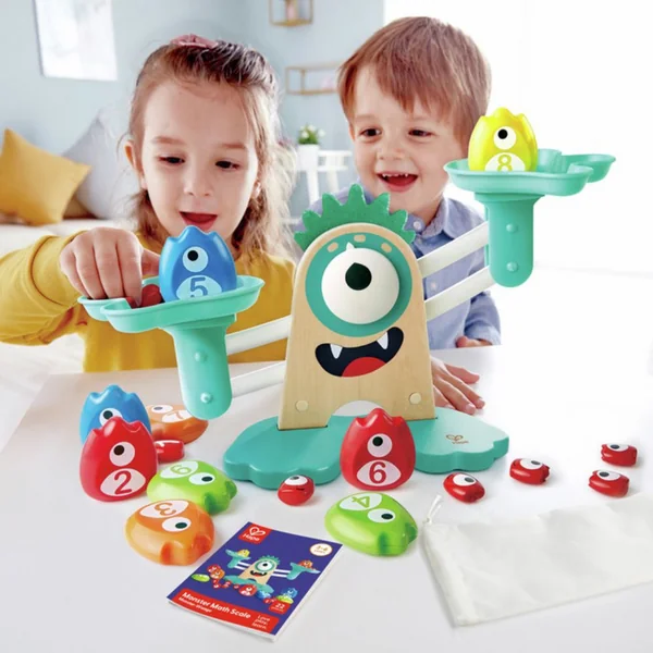 Hape Monster Math Scale 3-6 years - Imagen 2