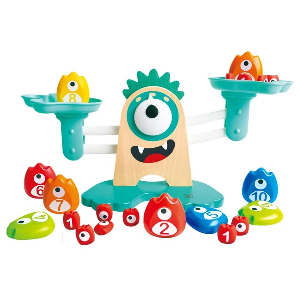 Hape Monster Math Scale 3-6 years - Imagen 3