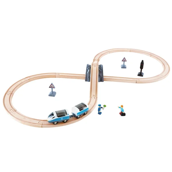 Hape Passenger Train Set 3+ - Imagen 2