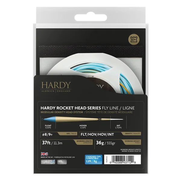 Hardy Rocket Head Series Cabeza de disparo scandi float/hover/int.