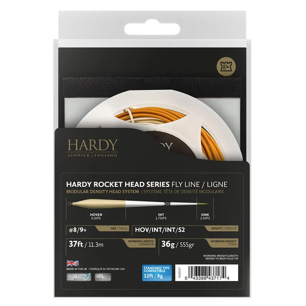 Hardy Rocket Head Series Cabeza de disparo scandi hover/int./sink2