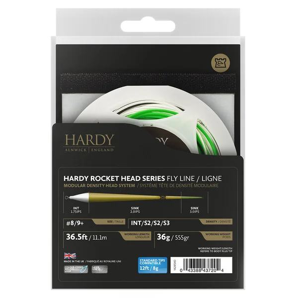 Hardy Rocket Head Series Cabeza de disparo scandi int./sink2/sink3