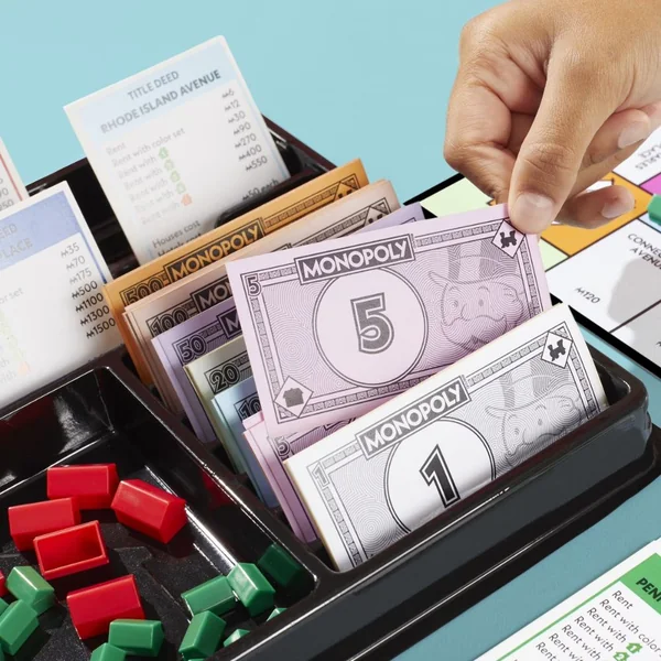 Hasbro Juego De Mesa Monopoly Clásico 8+ - Imagen 3