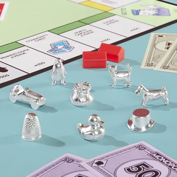 Hasbro Juego De Mesa Monopoly Clásico 8+ - Imagen 4