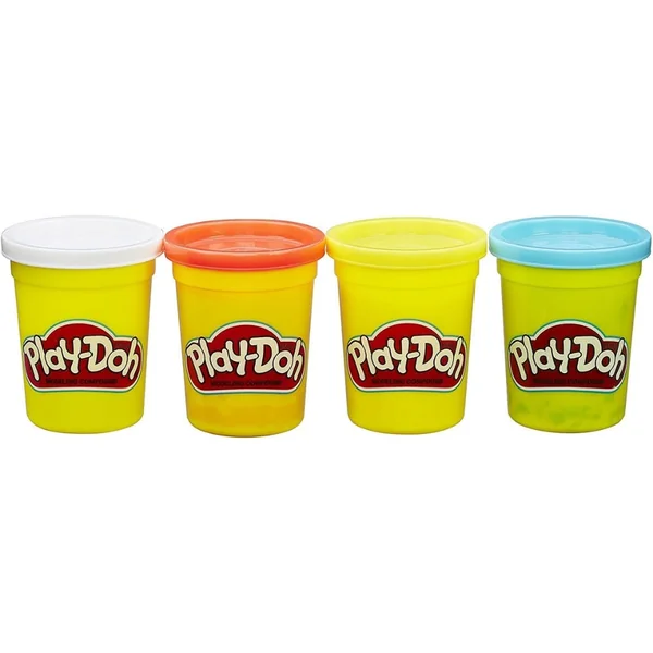 Hasbro Play-Doh Masa Moldeable 4und 448gr - Imagen 2