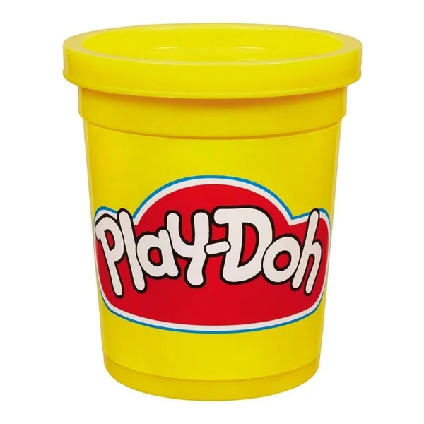 Hasbro Play-Doh Plastilina Para Moldeado Amarillo 112gr 2+