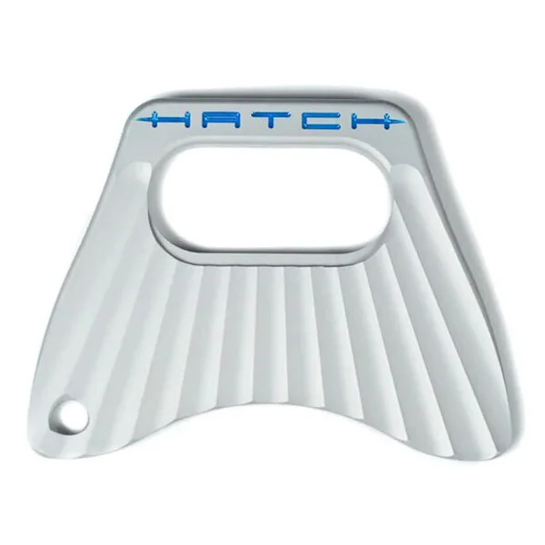Hatch Cola de Pez Abrebotellas Abrebotellas Llavero transparente